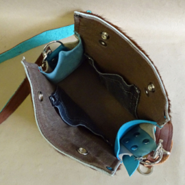 Little Cowbag | Tas van koeienhuid