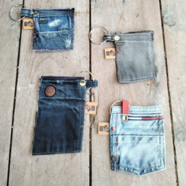 Designer jeans poepzaktasjes large
