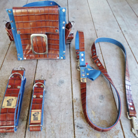 Duotoon halsbanden print