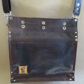 InBetween Cowbag | Tas van koeienhuid