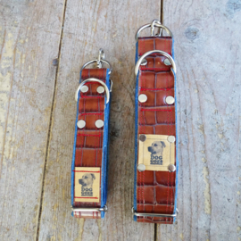 Duotoon halsbanden print