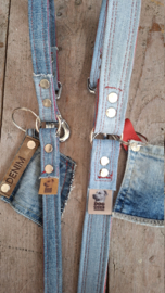 Denim riemen | vanaf