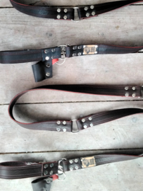 Leren riemen extra breed