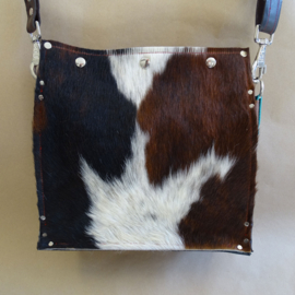 InBetween Cowbag | Tas van koeienhuid