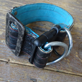 Halsband van vintage motorjacks