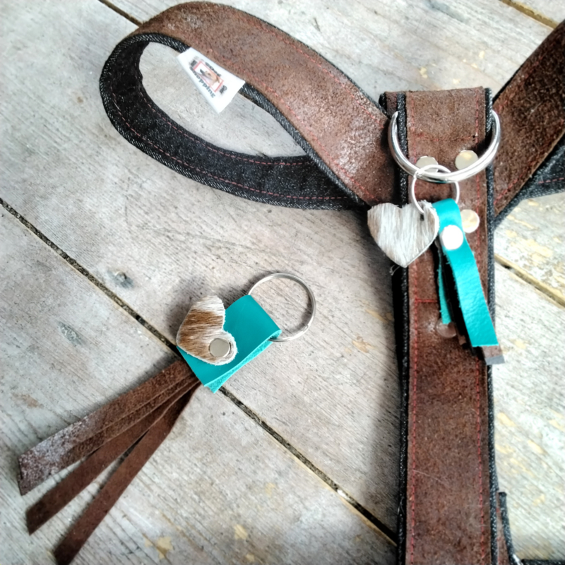 Matching hangers voor hond en baasje