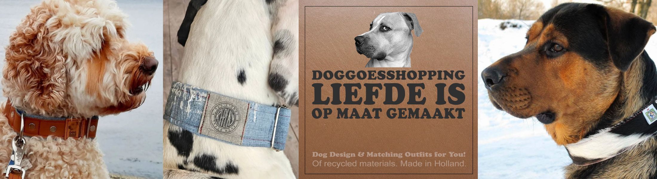 liefde is op maat gemaakt halsbanden