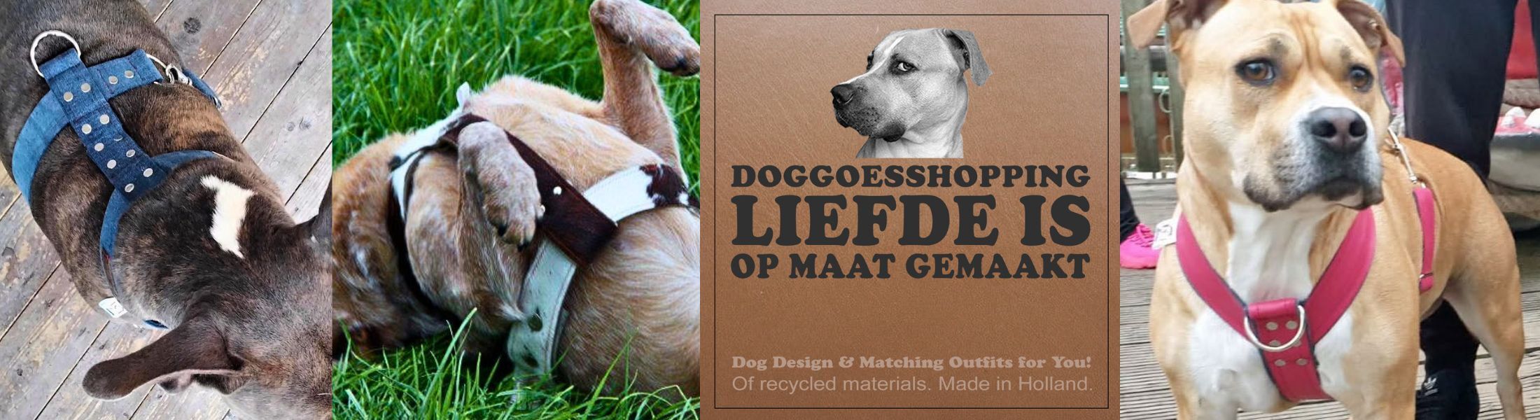liefde is op maat gemaakt tuigjes