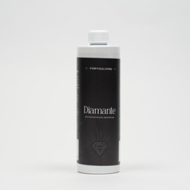 500ML Wasparfum Diamante - ronde pet fles/zwarte klep dop