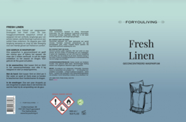 500ML Wasparfum Fresh Linen - sleeves 1000x (meerprijs)