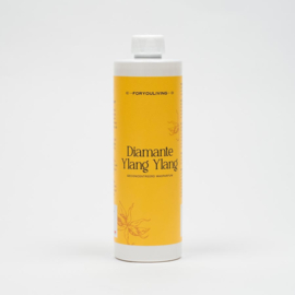 500ML Wasparfum Diamante Ylang Ylang - ronde pet fles/zwarte klep dop