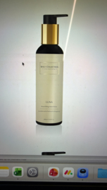 Bali Collection - 200ML Nourishing Hand Balm - zwarte fles  - zwart/goud pomp - LUNA