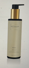 Bali Collection - 250ML Body lotion- zwarte fles  - zwart/goud pomp - KILAU