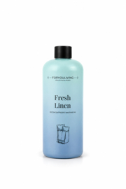 500ML Wasparfum Fresh Linen - ronde pet fles/zwarte klep dop