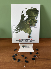 Noaberpad (LAW 10) 22,5 x 30cm ZONDER baklijst