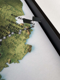 Marskramerpad (LAW 3) 22,5 x 30cm ZONDER baklijst