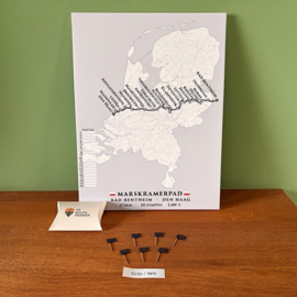 Marskramerpad (LAW 3) 22,5 x 30cm ZONDER baklijst