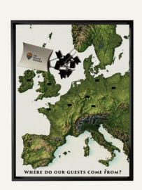 B&B gastenprikker Europa