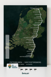 Pieterburen - Sint-Pietersberg 22,5 x 30cm ZONDER baklijst