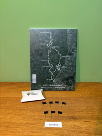 Westerwoldepad 22,5 x 30cm ZONDER baklijst