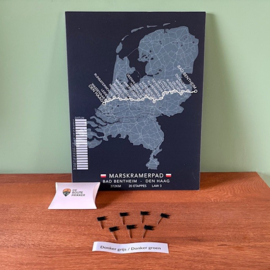 Marskramerpad (LAW 3) 22,5 x 30cm ZONDER baklijst