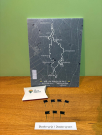 Westerwoldepad 22,5 x 30cm ZONDER baklijst