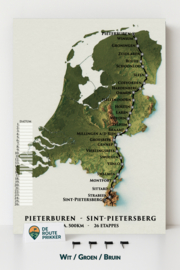 Pieterburen - Sint-Pietersberg 22,5 x 30cm ZONDER baklijst