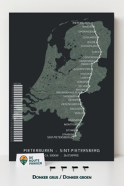 Pieterburen - Sint-Pietersberg 22,5 x 30cm ZONDER baklijst