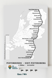 Pieterburen - Sint-Pietersberg 22,5 x 30cm ZONDER baklijst