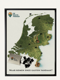 B&B gastenprikker gepersonaliseerd