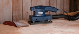 Ferm Schuurmachine 135W met schuurpapier