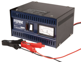 Ferm Acculader 6V/12V - 50Hz