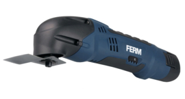 Ferm Multitool 12V - 1.5Ah Li-Ion