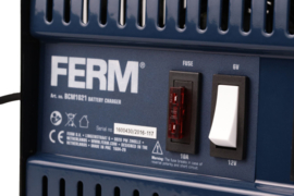 Ferm Acculader 6V/12V - 50Hz