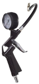 Ferm Bandenvulpomp met manometer 0 - 8 bar