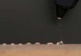 Ferm Lijmpistool 75W - 11.2mm