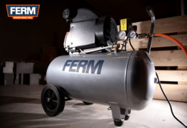 Ferm Compressor 2.0 PK - 1500W - 50 liters