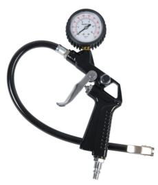 Ferm Bandenvulpomp met manometer 0 - 8 bar