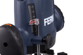 Ferm Bovenfrees 1200W met 3 delige frezenset