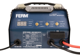 Ferm Acculader 6V/12V met starthulp
