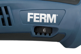 Ferm Multitool 12V - 1.5Ah Li-Ion