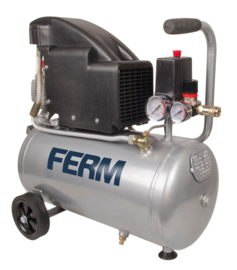 Ferm Compressor 1.5PK - 1100W - 24 liters