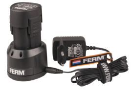 Ferm Multitool 12V - 1.5Ah Li-Ion