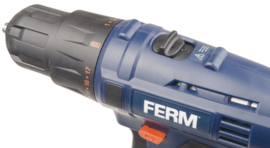 Ferm Li-ion accuboormachine 12V - 1.5 Ah 2 accu's
