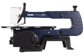 Ferm Figuurzaagmachine 120W - voetpedaalschakelaar