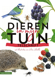 Telschrift Dieren in mijn tuin