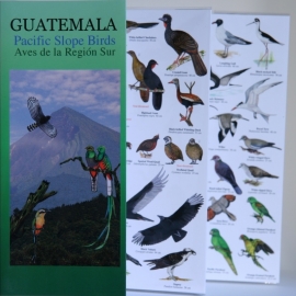 Guatemala - Aves de la región Sur