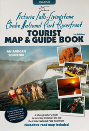Victoria Falls - Chobe kaart