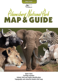 Pilanesberg Karte und Führer