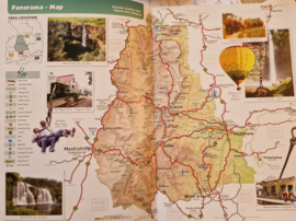 Mpumalanga Carte et Guide